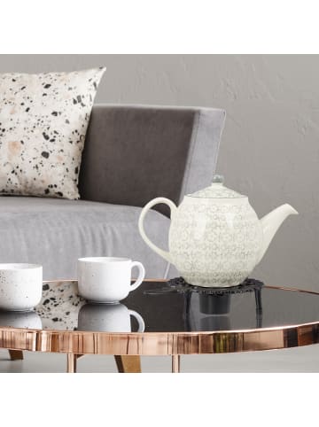 relaxdays 4 x Stövchen in Schwarz