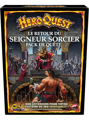 Hasbro Avalon Hill HeroQuest Erweiterung Der Rückkehr des Herr Hexe F4193801 14+
