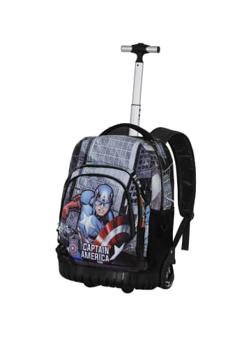 Marvel Rucksack Captain America Defender-FAN GTS Trolley Backpack in multicolor