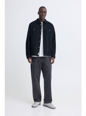 BLEND Hemdjacke BHDenny in Dunkelblau