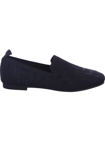 La Strada Slipper in schwarz