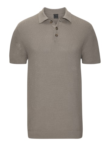 John Devin Poloshirt in taupe