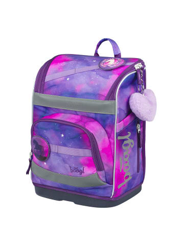 BAAGL Schulranzen Zippy plus in Violett Pferd - 28x37x20cm