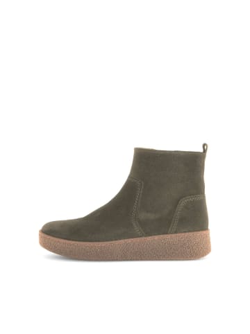 Gabor Sportliche Stiefeletten in grün