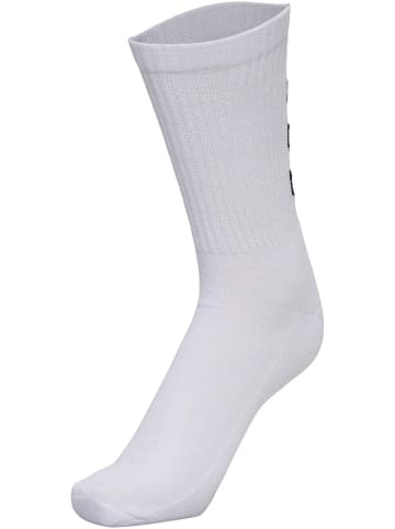 Hummel Hummel 3-Pack Socken Fundamental Multisport Erwachsene Schnelltrocknend in WHITE
