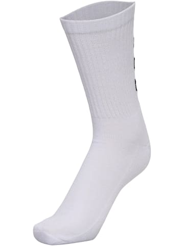 Hummel Hummel Socks Fundamental 3-Pack Multisport Unisex Erwachsene Feuchtigkeitsabsorbierenden in WHITE