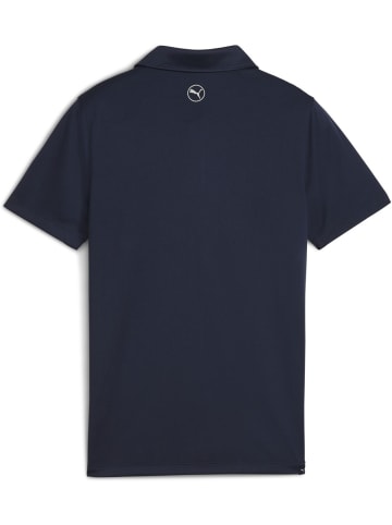 Puma Polo "Boys Pure 2.0 Polo" in Blau