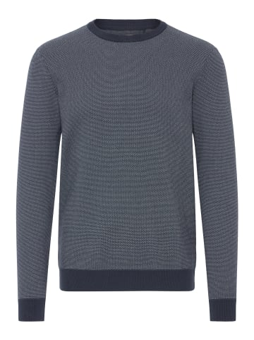 BLEND Strickpullover BHBAAL in Dunkelblau