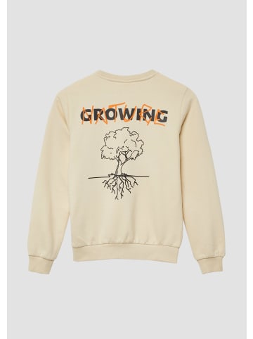 s.Oliver Sweatshirt in 8001_helles beige