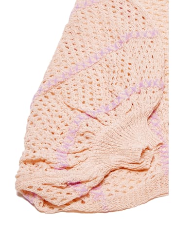 sweeties by leo Strickpullover in Rosélavendel