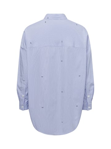 JOOP! Hemdbluse Brenda in blau