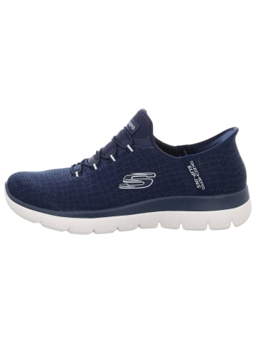 Skechers Sportliche Slipper für Damen in blau
