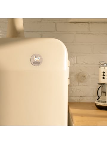 Mr. & Mrs. Panda magnet Hund Australien Shepherd mit Spruch in Hundeglück