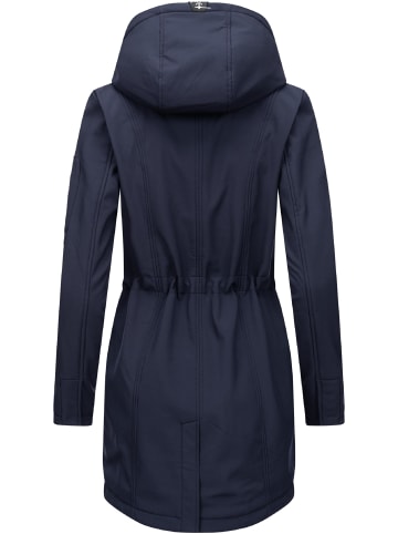 PEAK TIME  Softshelljacke L62097 in Navy21