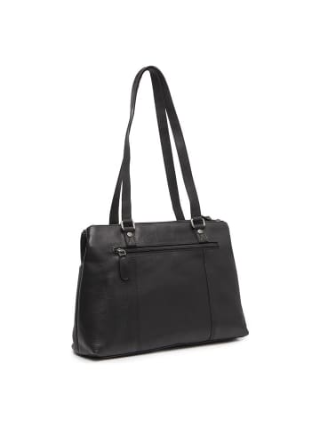 The Chesterfield Brand Marvos Schultertasche Leder 32 cm in black