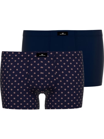 Götzburg Baumwolle, Single-Jersey Pants 2er-Pack in marine