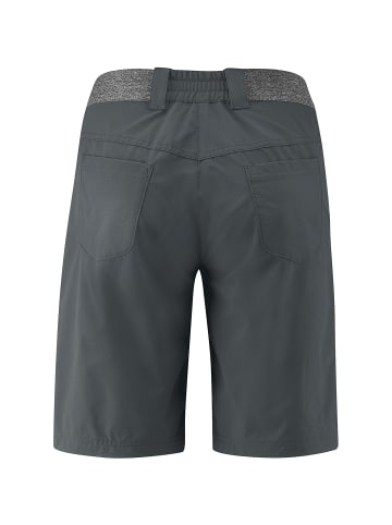 Maier Sports Shorts Norit in Dunkelgrau