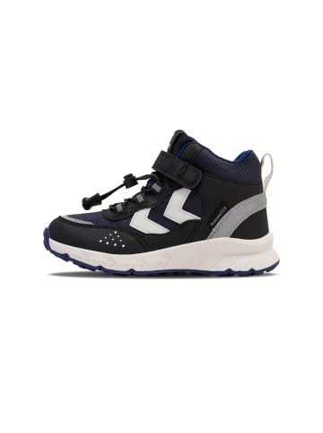 Hummel Hummel Stiefel Trail Walker Kinder Atmungsaktiv Wasserdichter Und Windabweisend in BLACK IRIS