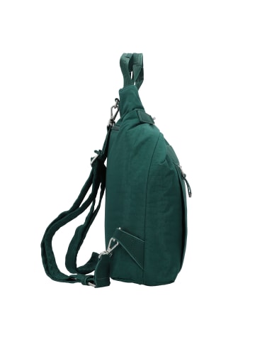 Jost Roskilde Rucksack 40 cm Laptopfach in bottlegreen