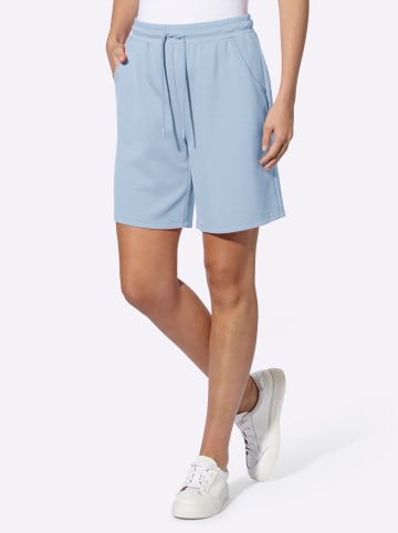 Heine Sweatshorts in eisblau