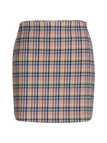 Rich & Royal Minirock Mini Skirt Recycled in braun