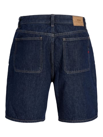 Jack & Jones Jeans-Shorts in Dark Blue Denim