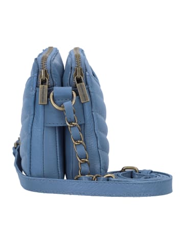 Cowboysbag Quilty Pleasure Umhängetasche Leder 25 cm in elemental blue