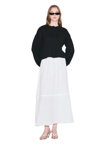 MANUKA Blouse in Schwarz