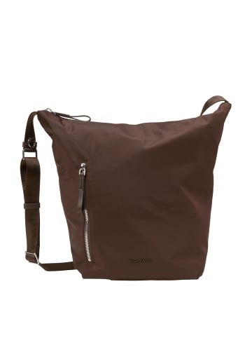 Marc O'Polo Hobo Bag medium in dark earth