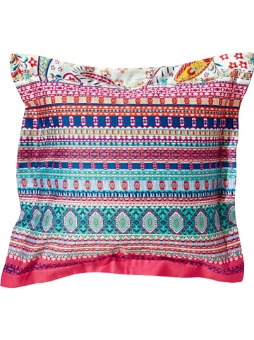 Bassetti Fein Satin Kuschelkissenbezug Burano in rosa