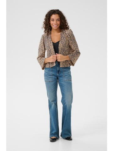 CULTURE Blazer CUeloise Classic fit in Leopard