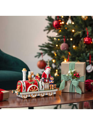 Villeroy & Boch Lokomotive Christmas Toys Memory in bunt