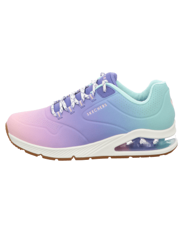 Skechers Schnürschuh in pink