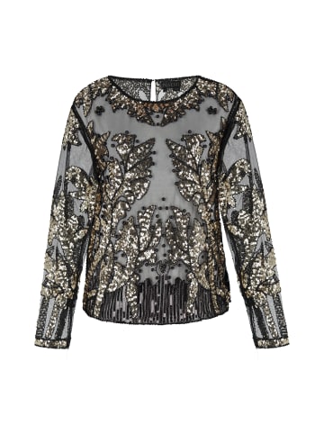 NAEMI Damen Bluse in Schwarz