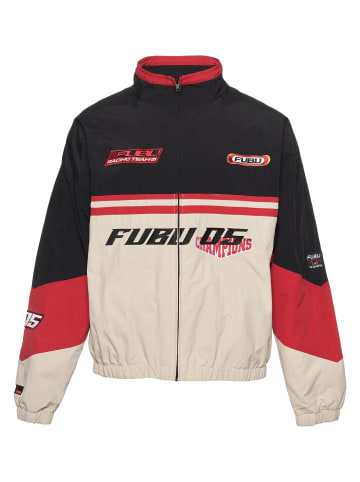 FUBU FUBU in creme/black/red