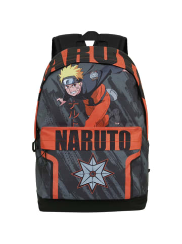 Naruto Rucksack Shuriken-FAN HS 2.0 in grau