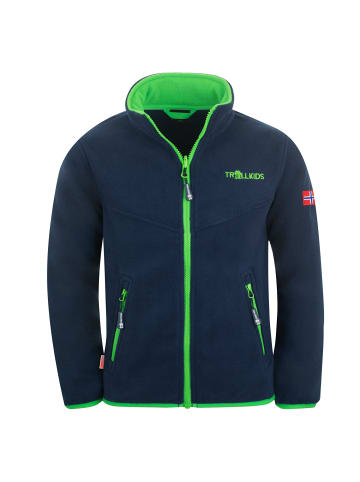 Trollkids Fleecejacke Oppdal XT in navy