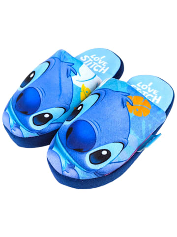 Lilo & Stitch Hausschuhe Disney Stitch in Blau