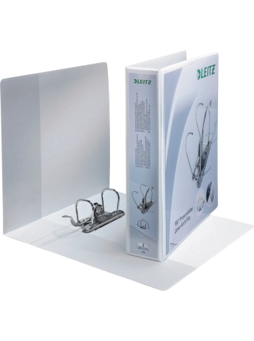 Leitz Präsentationsordner A4 50mm 180 Grad weiß