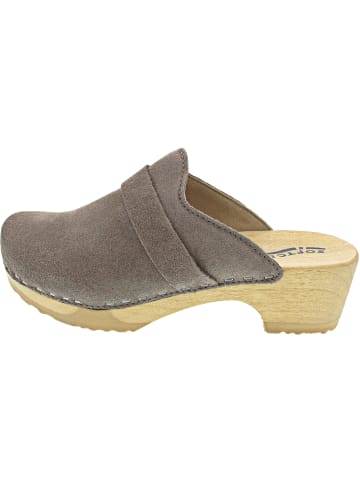 SOFTCLOX Tamina Clogs Braun