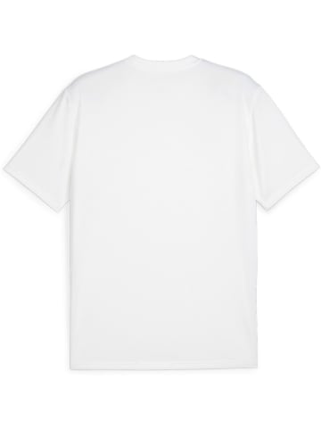 Puma T-Shirt "TeamGoal Jersey" in Weiß