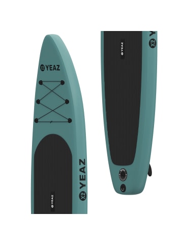 YEAZ COSTIERA - EXOTRACE PRO - SET SUP Board und Kit in grün