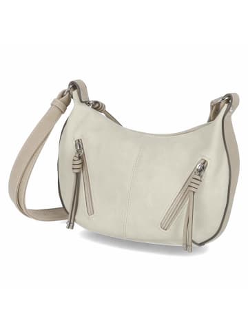 Tom Tailor Umhängetasche CAIA in Beige