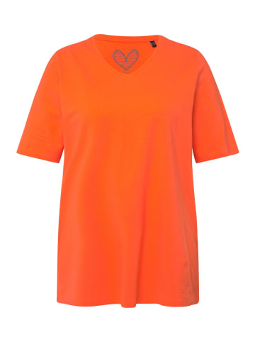 Ulla Popken Shirt in mandarine