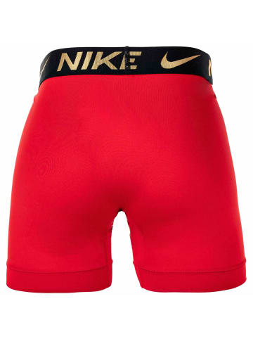 Nike Boxershort 3er Pack in Gold/Rot/Schwarz