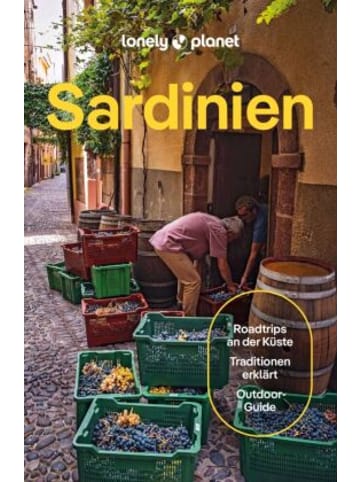 Lonely Planet Deutschland Buch - LONELY PLANET Reiseführer Sardinien