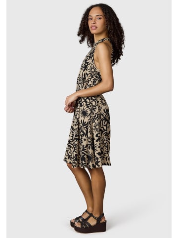 ragwear A-Linien-Kleid Angylee Print YOUMODO in Sand