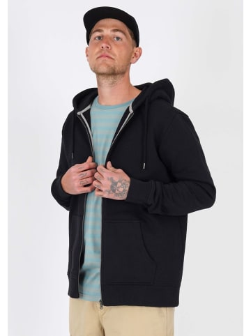 HONESTY RULES Zip Hooded Sweat " Superior " in schwarz