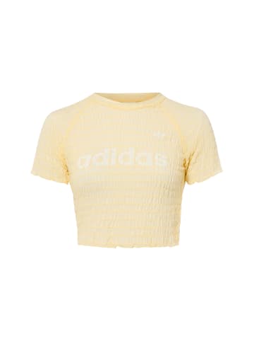 adidas Originals T-Shirt in gelb