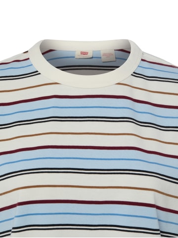 Levi´s Langarmshirt in weiß mehrfarbig